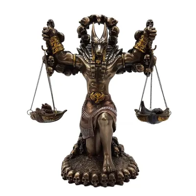 Produktbild von Anubis Figur Ägypten Hund Schakal Skulptur Osiris Re