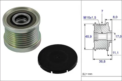 Produktbild von Ina Generatorfreilauf  535 0081 10