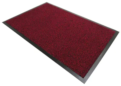 Schmutzfangmatte Nevada 40x70 cm rot, absorbierend, rutschfest