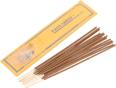 Produktbild von Handmade Räucherstäbchen aus Nepal, Himalayan Flower Incense - Palo Santo, Gelb, 22,5*5*0,3 cm, Räucherstäbchen aus Tibet, Nepal
