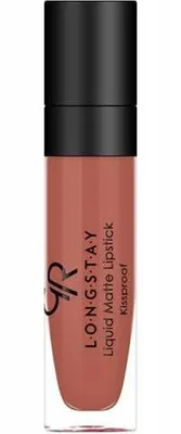 Image de GOLDEN ROSE Rouge à lèvres mat Rouge à lèvres liquide longue tenue 43