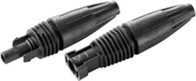 Immagine prodotto di Weidmüller WM4C SET, connettore maschio e femmina, connessione PUSH-IN, per cavi fotovoltaici 4-6 mm², 1 pz.