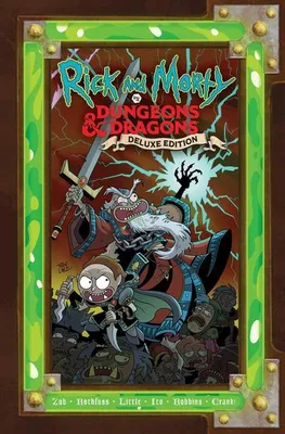 Immagine prodotto di Rick and Morty vs. Dungeons & Dragons