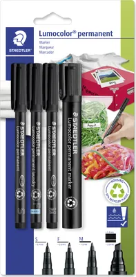 Produktbild von Staedtler Lumocolor 60, 4 Stück(e)