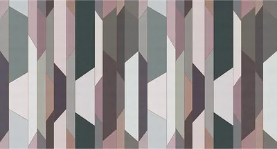 Produktbild von Tadessi Fototapete | Abstrakt | 5.00 m x 2.70 m | Grün | Beige | Wandbild | Digitaldruck