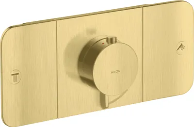 Image de hansgrohe AXOR One Module thermostatique encastré pour 2 consommateurs, 45712950