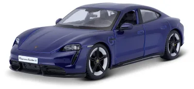 Produktbild von Bburago Modellauto 1:24 Porsche Taycan, Blau