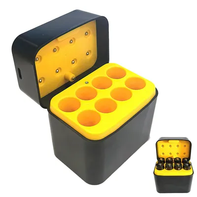 Produktbild von 8 Stück AA 1.5V Lithium-Akkus – 3000mWh, wiederaufladbar mit LED-Anzeige – Ideal für Kameras, Spielzeug & Outdoor