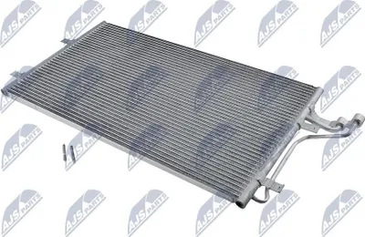Produktbild von NTY CCS-MZ-010 Kondensator Klimaanlage Klimakondensator für MAZDA 3 (BK)