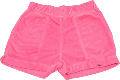 Immagine prodotto di 5690AB bermuda bimba GIRL ROY ROGERS fuxia fluo delave spugna short kid