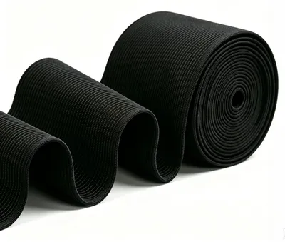 Immagine prodotto di Banda elastica nera - 10 cm x 5 metri