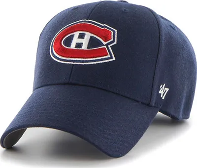 Produktbild von Forty Seven 47 Brand Montreal Canadiens Curved Visor Velcroback Cap NHL Limited Edition