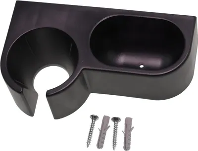 Produktbild von ESGE 7411 Wandhalter schwarz für Zauberstab Stabmixer