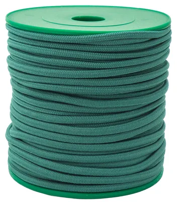 25m extra starke Gummikordel 3mm, Gummiband, Bekleidungsgumm petrol