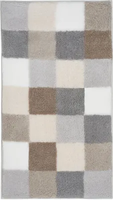 Produktbild von Kleine Wolke Badteppich CARO Kaschmirfarben 60 x 105 cm