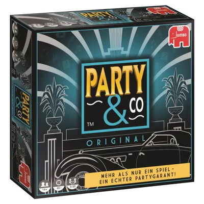 Produktbild von JUM17792 - Party & Co. Original, Partypiel, für 3-14 Spieler, ab 14 Jahren (DE-Ausgabe)