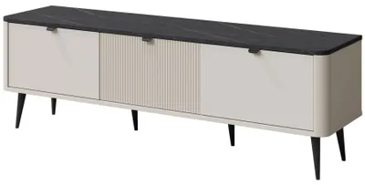 Immagine prodotto di Mobile TV basso Marly 160x40x52cm colore selezionabile a 3 ante