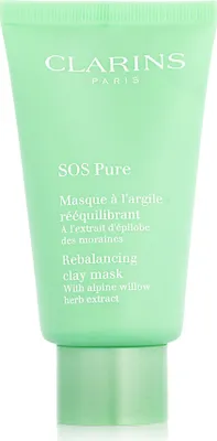 Image de Masque d'argile rééquilibrant SOS Pure 75 ml