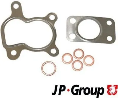 Produktbild von JP GROUP 1517751310 Montagesatz Turbolader für FORD Fiesta Mk6 Schrägheck (JA8, JR8) Fiesta Mk5 Schrägheck (JH1, JD1, JH3, JD3) passend für PEUGEOT