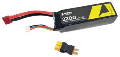 Obrázok produktu pre Amewi 28170, Batérie, Čierna, Žltá