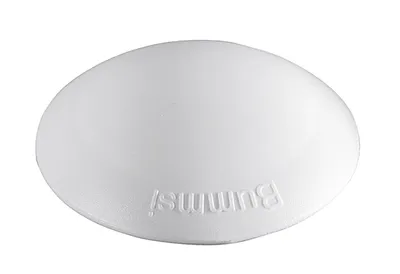 Obrázek produktu pro Dveřní nárazník Bummsi Ø 50 mm bílý samolepicí