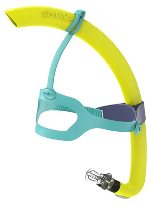Productafbeelding van Speedo - Kinder snorkel "Bullet" IG4967 (one size) (geel/blauw)