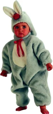 Produktbild von Häschen Overall mit Mütze 2-tlg. 128