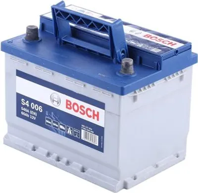 Produktbild von Bosch S4 006, Plombierte Bleisäure (VRLA), 60 Ah, 12 V, 540 A, Auto, Wartungsfrei