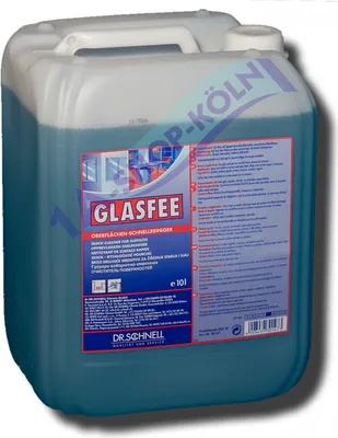 Produktbild von Dr. Schnell GlasFee Glasreiniger - 10 Liter | Karton (1 Kanister)