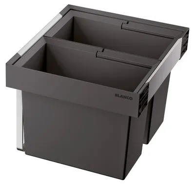 Immagine prodotto di Blanco Flexon II - Cestino da incasso, diviso, capacità 38 l 526639