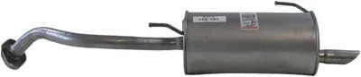 Produktbild von BOSAL 145-327 Endschalldämpfer für NISSAN MICRA IV (K13) Auspuff