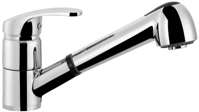 Immagine prodotto di Lavelli SFTVIGR74 Vitalia Black - Miscelatore per lavello Metalblack