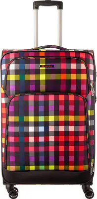 Produktbild von Franky Koffer Reisegepäck Spinner Gr. L T1S-DR ca. 79 cm multicolor check