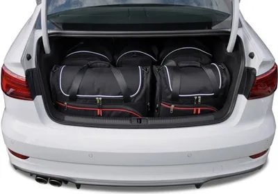 Obrázok produktu pre Tašky do kufra AUDI A3 LIMOUSINE 2013-2020 5ks KJUST