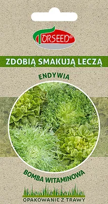 Zdjęcie produktu dla Nasiona mieszanki sałat Endywia 2g - Torseed
