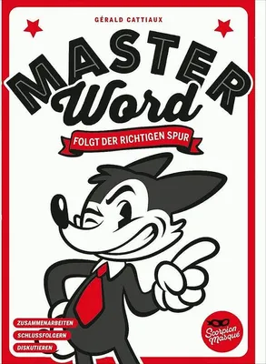 Image de Le Scorpion Masqué Master Word Jeu de cartes 2-6 joueurs