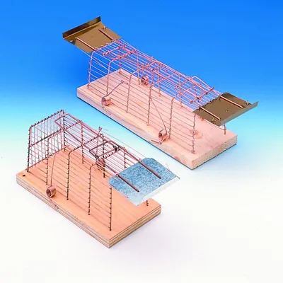 Produktbild von Nobby Luna Drahtkastenfalle für Ratten, 1 Eingang