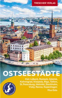 Produktbild von TRESCHER Reiseführer Ostseestädte