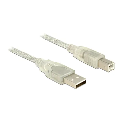 Produktbild von Delock USB-Kabel - USB Typ B (M) zu USB (M)