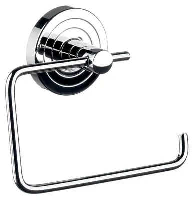Produktbild von Toilettenpapierhalter ohne Deckel Emco Polo chrom 070000102