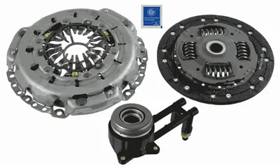 Produktbild von SACHS Kupplungssatz Kupplung für FORD Fiesta Mk5 Schrägheck (JH1, JD1, JH3, JD3) 3000 990 225
