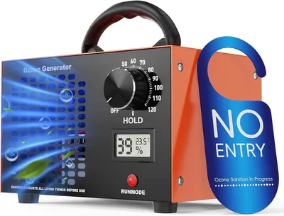 Zdjęcie produktu dla Generator ozonu 120000 mg H₂O, oczyszczacz powietrza, urządzenie do produkcji ozonu, do powierzchni do 400 m²