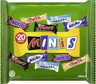Zdjęcie produktu dla MIXED Minis 400g