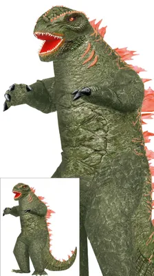 Immagine prodotto di Guirca Costume da dinosauro mutante L L