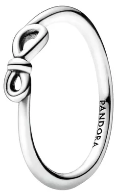 Produktbild von Pandora 198898C00 Ring Damen Unendlichkeitsknoten Silber Gr. 58