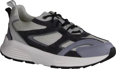Zdjęcie produktu dla Xsensible Brooklyn sznurowane buty, męskie buty, skórzane, szare, wygodne buty - męskie buty sneakersy / sznurowane buty, szare, tekstylne/skórzane&nbsp&nbsp