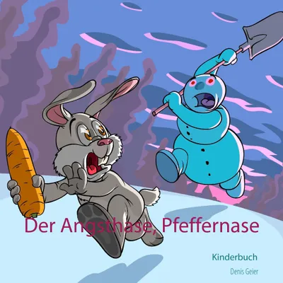 Produktbild von Der Angsthase, Pfeffernase