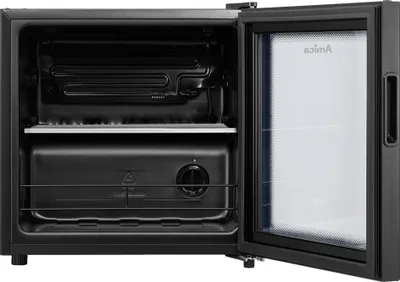 Produktbild von AMICA Flaschenkühlschr. FK 340 100 S, 43L | 48cm b, 49cm h, schwarz,