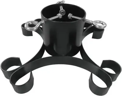 Image de Support pour sapin de Noël LYRA, 330x330x120mm, métal