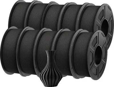 Obrázek produktu pro vlákno pro 3D tiskárny, vysokorychlostní, odolné a robustní, HSMPETG 10Black